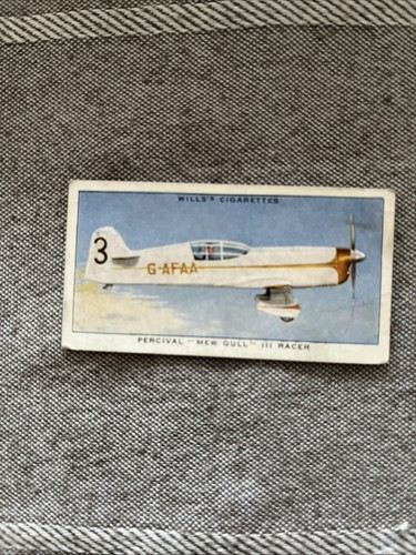 Wills cigarette card speed - cigarette,