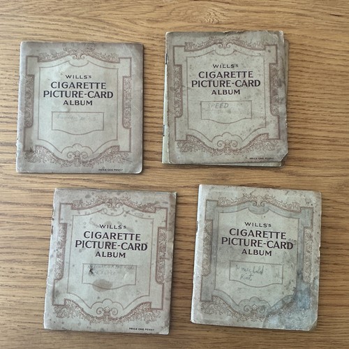 1938 wills cigarette cards - cigarette,