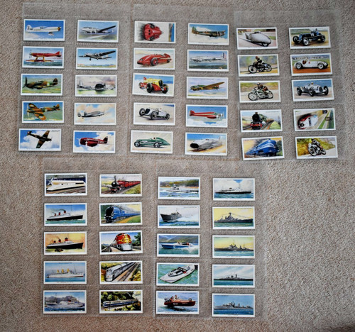 Wills cigarette cards - wills,