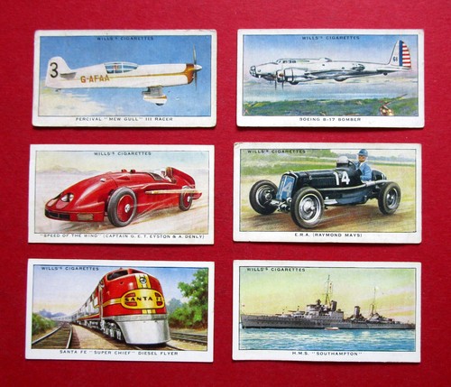 Wills vintage 1938 - , 6