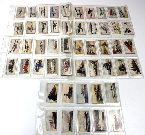 Wills cigarette cards speed - cigarette,