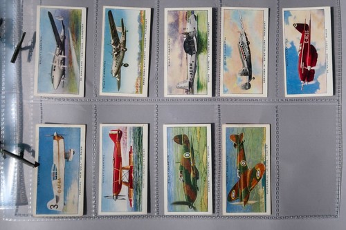 Wills cigarettes cards - cigarettes,