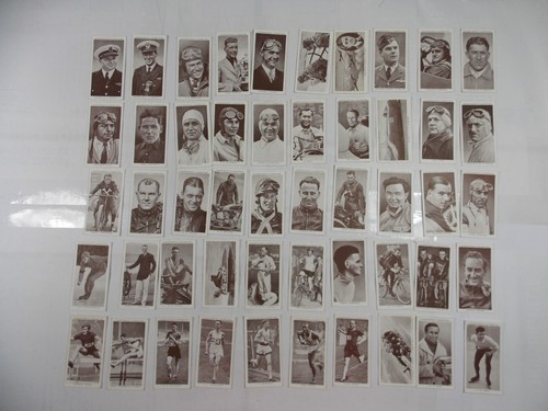 Churchman cigarette cards - cigarette,