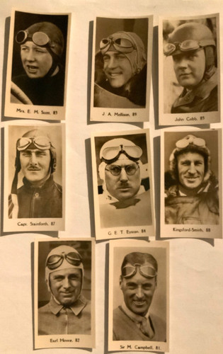 Cigarette cards kings - cigarette,