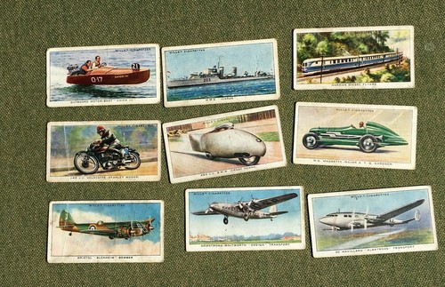 Speed 1930s ho wills - 1930s,