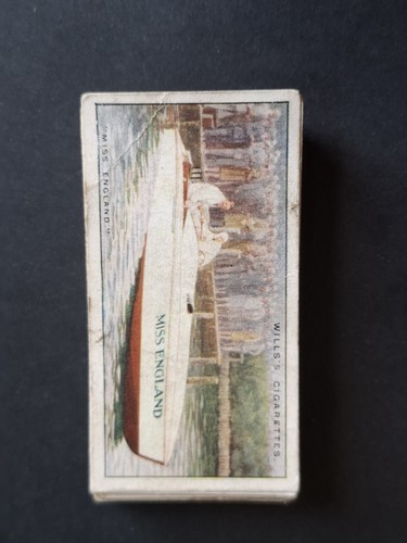 Wills 1930 speed cigarette - wills,