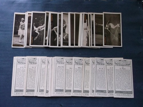Churchman cigarette cards - cigarette, (