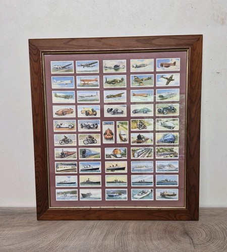 Vintage wills cigarette cards - vintage,