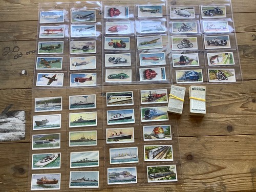 Cigarette cards wills set - cigarette,