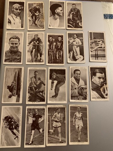 Kings speed cigarette cards - of,