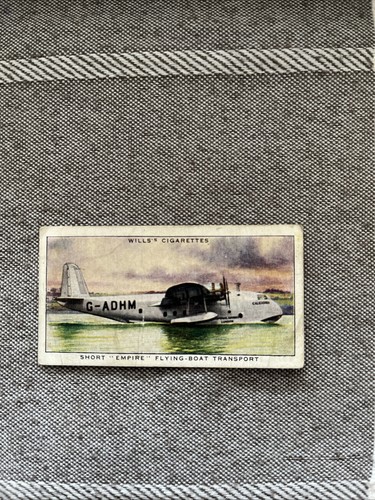 Wills cigarette card speed - cigarette,