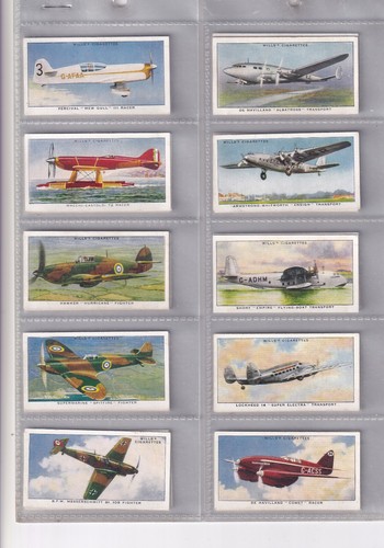 Wills cigarette cards set - wills,