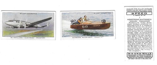 Wills cigarette cards 1930 - wills,