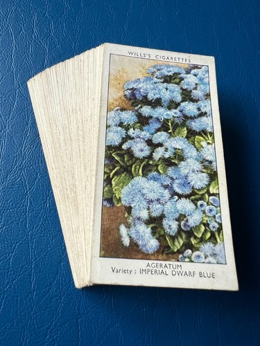 Wills garden flowers 1939 - flowers,