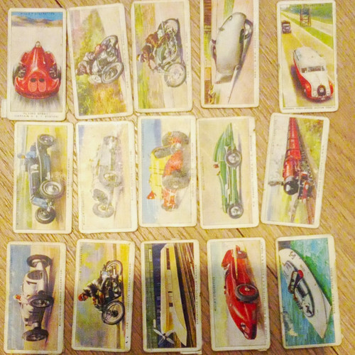 Will cigarette cards mixed - will's,