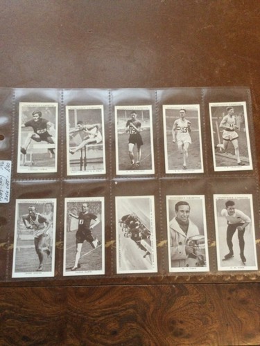 Churchmans cigarette cards - churchmans,