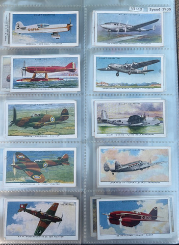 Wills cigarette cards - wills,