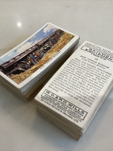 1938 wills railway - wills's,
