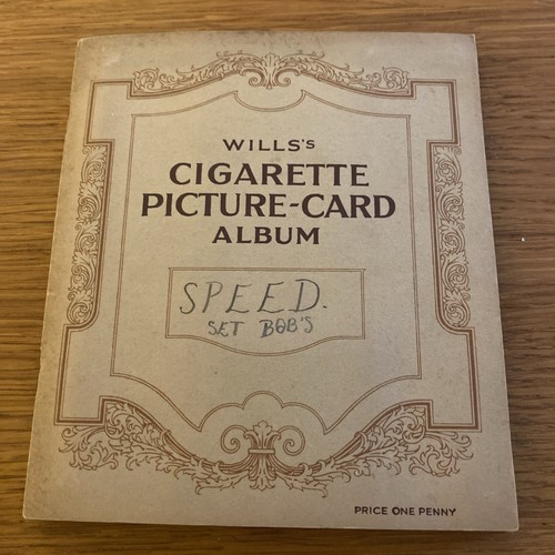 Wills cigarette cards - wills's,
