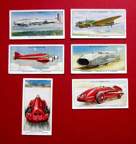 Wills vintage 1938 original - 6,