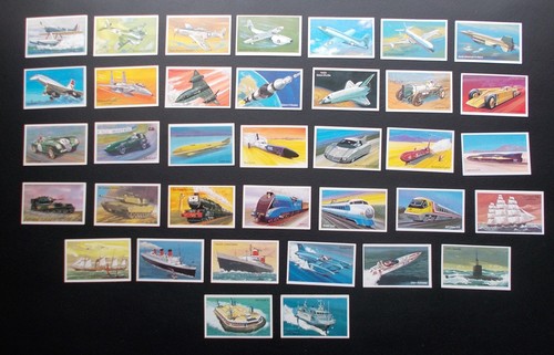 Embassy cigar cards world - cigar,