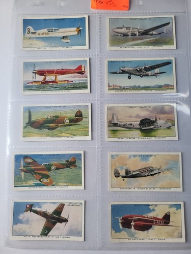 Vintage wills cigarette cards - vintage,