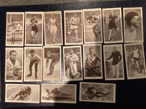 Churchman cigarette cards - cigarette,
