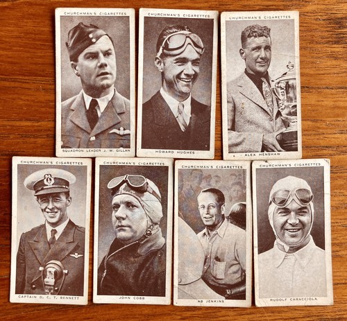 Churchman cigarette cards - 7,