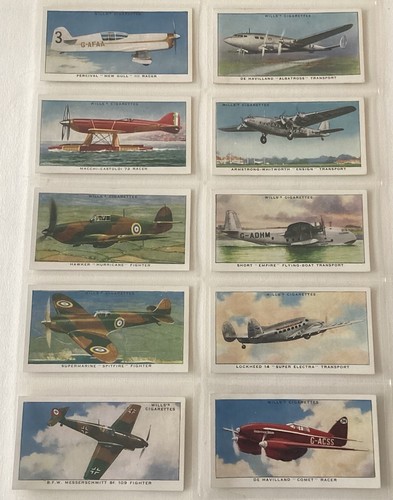 1938 wills cigarette cards - 1938,