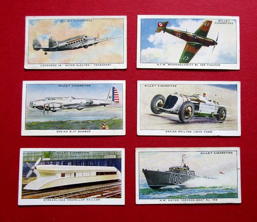 Wills vintage 1938 original - wills,