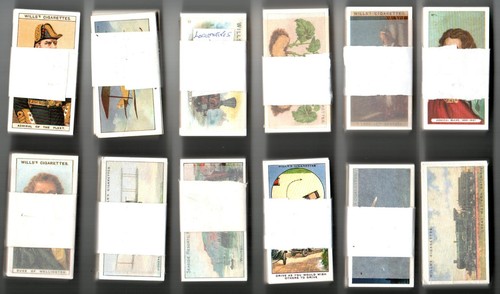 Wills reproduction full sets - wills:,