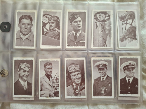 Churchman cigarette cards - cigarette,
