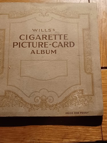 1938 wills cigarette - cigarette, cards