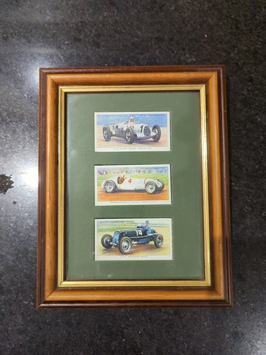 Wills cigarette card speed - card,