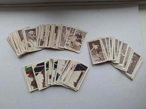 Churchman cigarette cards x - 3,