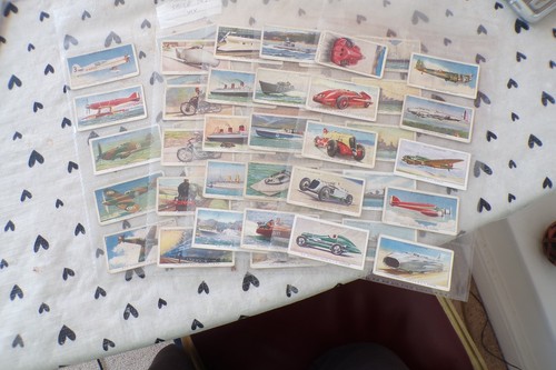Wills cigarette cards - wills,