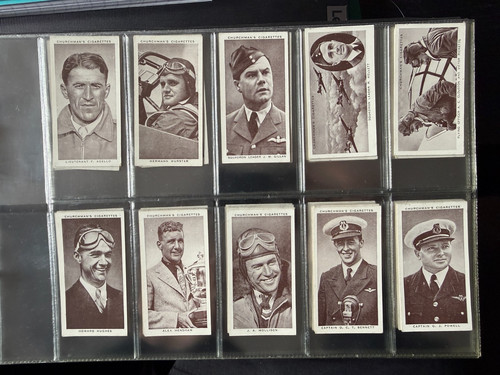 Churchman cigarette cards - ,