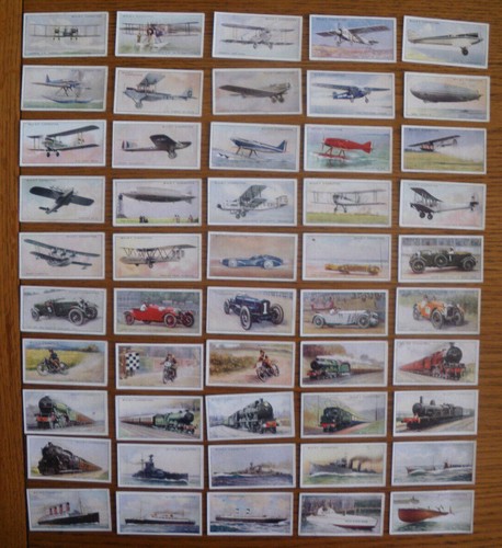 Full set wills speed 1930 - set, of