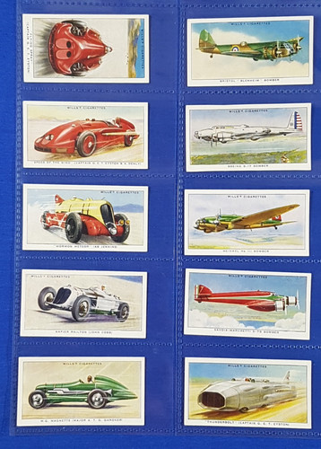 Will cigarette cards - cigarette,