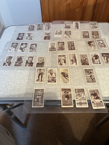 Churchmans cigarette cards - cigarette,