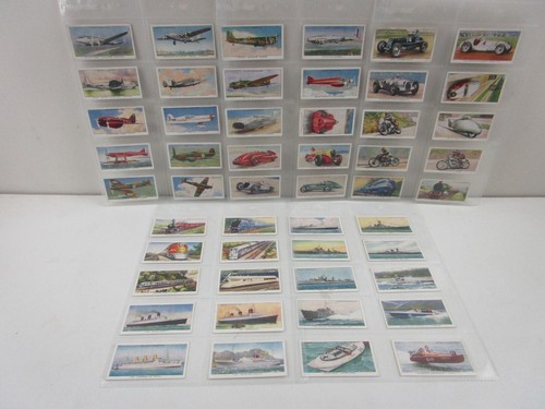 Wills cigarette cards full set - cigarette,