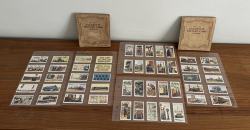 Vintage wills cigarette cards - cigarette,