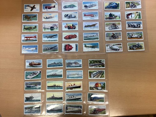 Cigarette cards wills - cigarette,